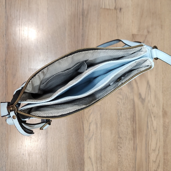 Light Blue Purse - Picture 3 of 4